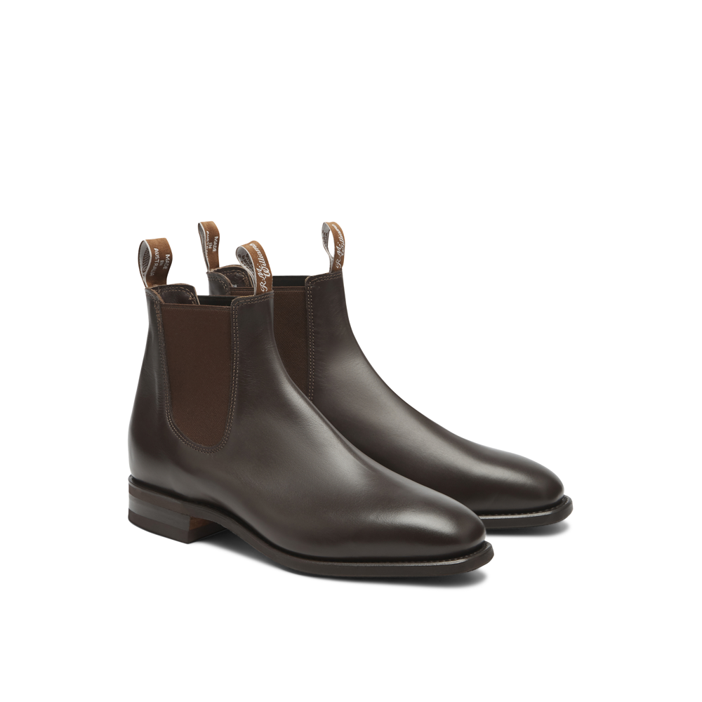 R.M. Williams Comfort Craftsman Yearling Leather Boot